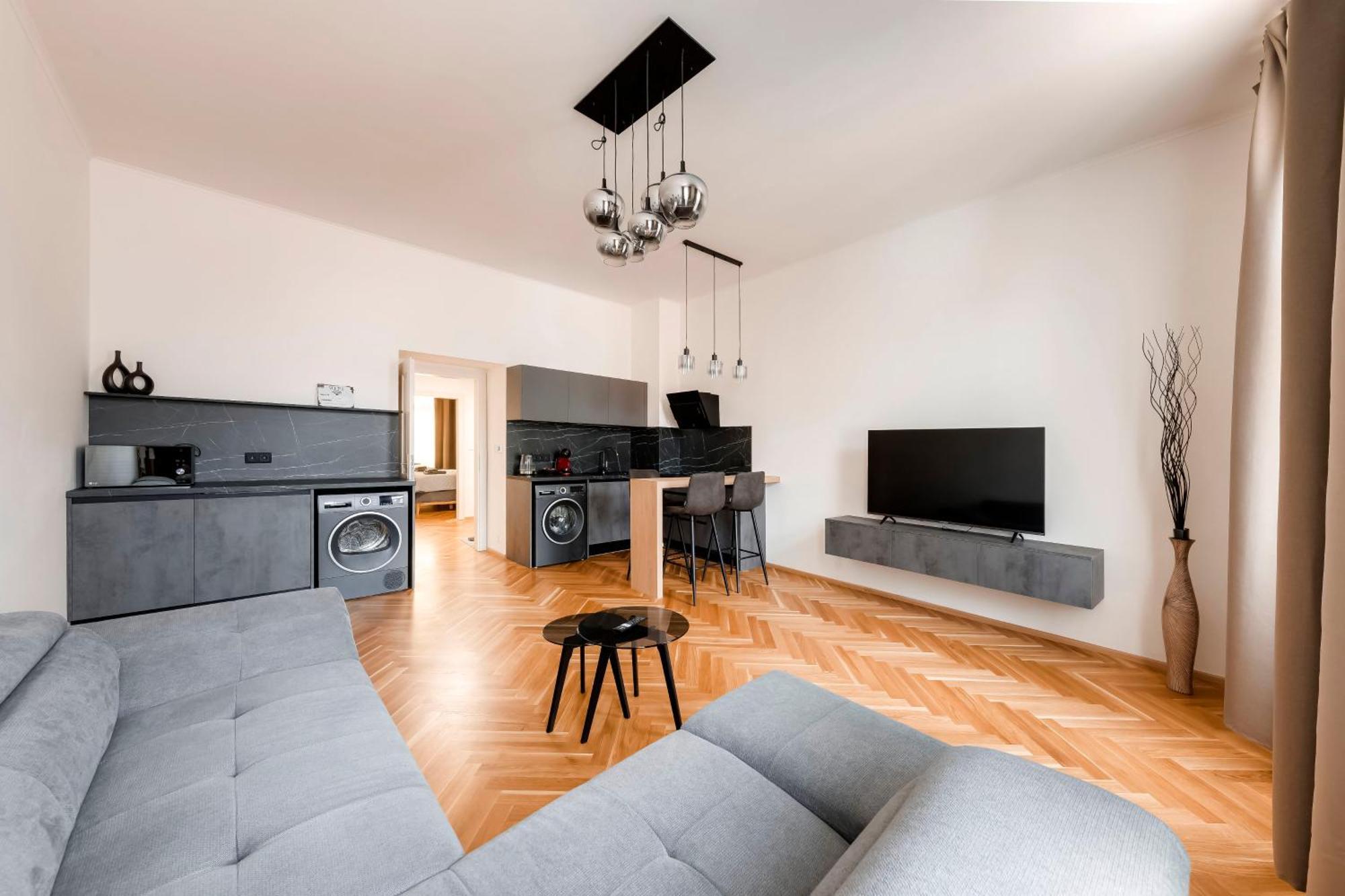 New Town Oases Apartment Prag Exteriör bild